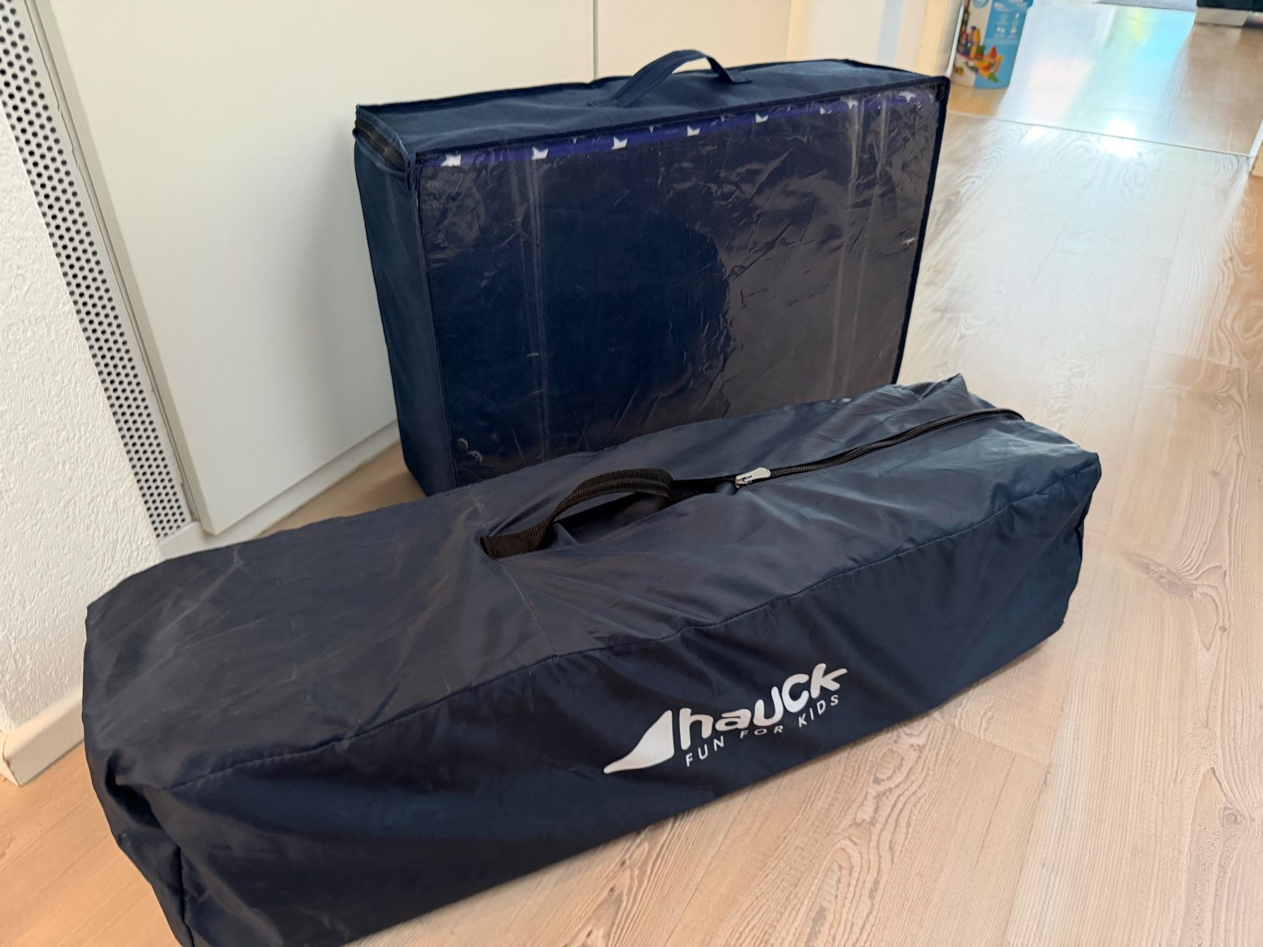 Hauck Letti: Hauck Reisebett inkl. Matratze – Usato da Lengnau BE venduto da AndyFritz1 1