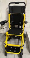 Fauteuil roulant électrique monte-escalier jaune état neuf
