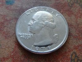 USA Quarter Dollar 1979