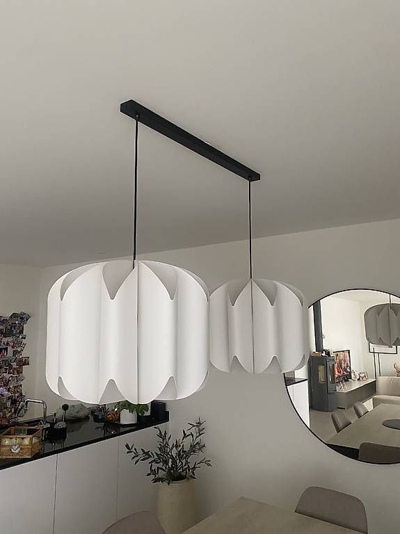 Ikea Lampadari & plafoniere: Ikea Hängelampe/Deckenlampe – Usato da Forch venduto da Defkara 2