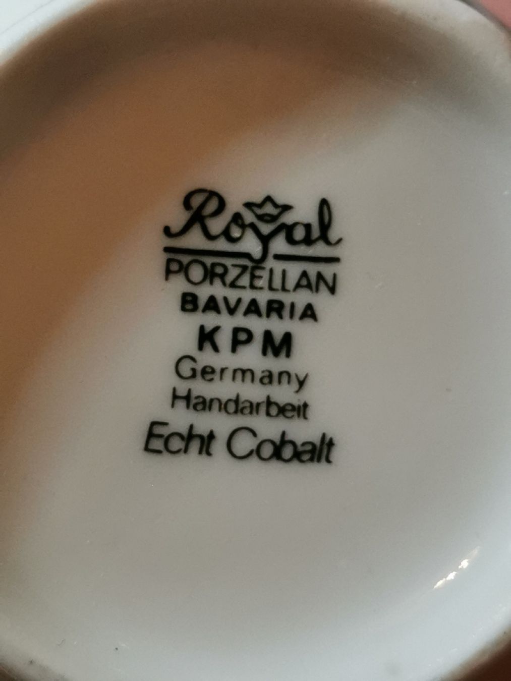 KPM Vasi & Recipienti: KPM Porzellan Vase. – Nuovo (secondo la descrizione) da Schlieren venduto da vlalif 2