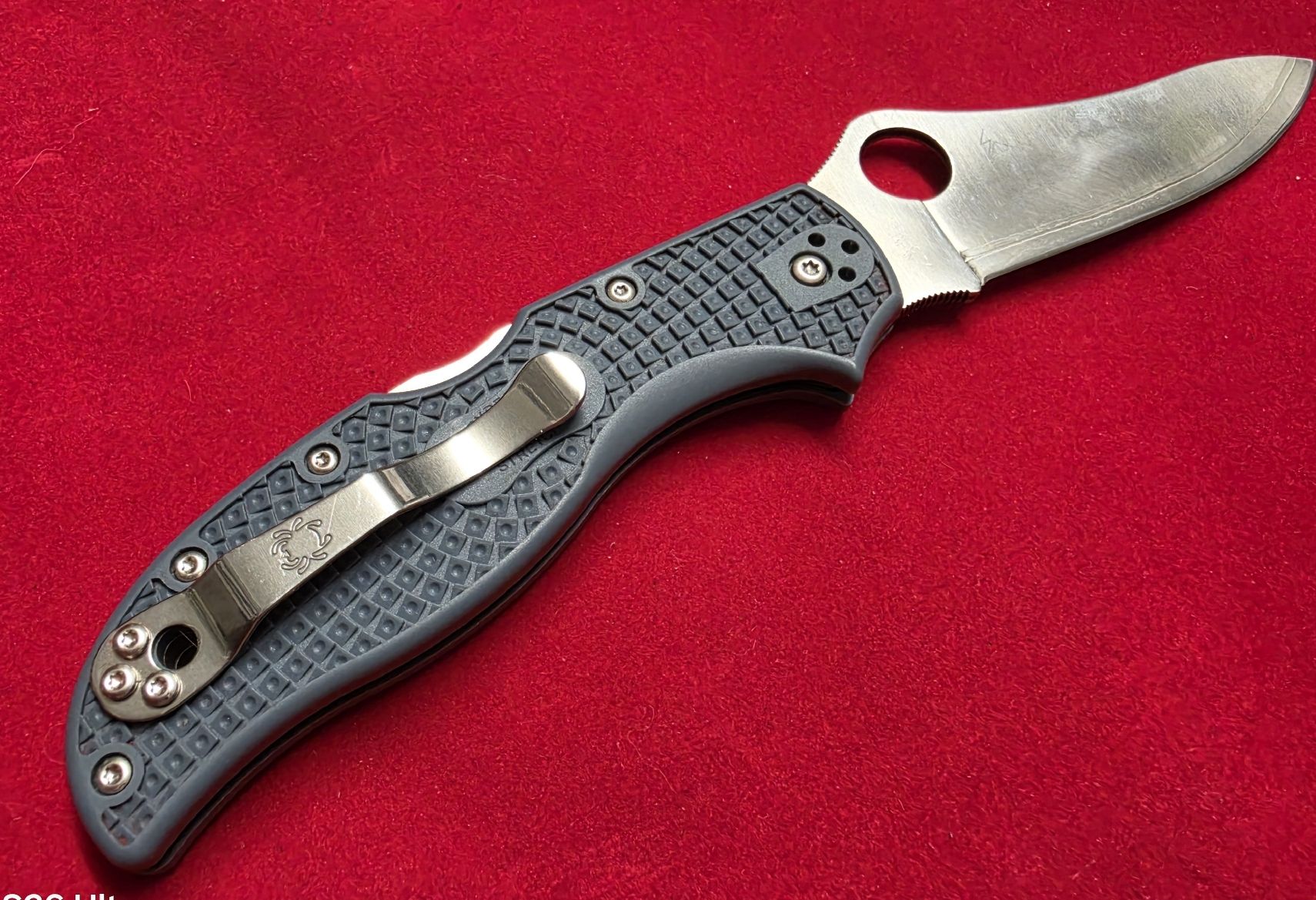 Spyderco Taschenmesser: Spyderco Stretch 2 – Gebraucht aus Prez-vers-Siviriez von GiovanniTenaglia 1