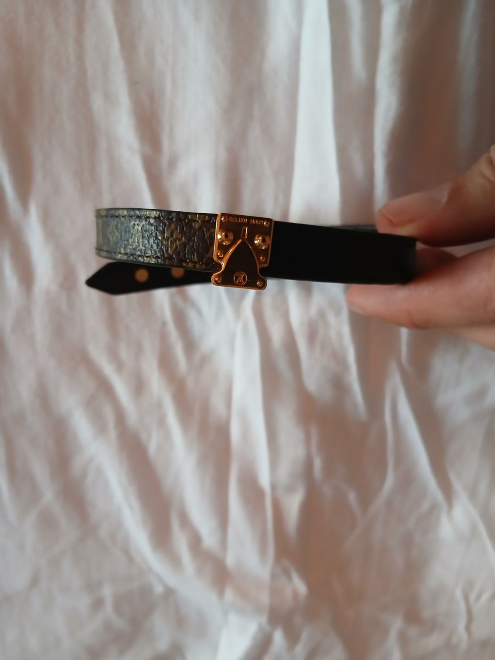 Louis Vuitton Bracciali & Braccialetti: Louis vuitton bracelet. – Usato da Genève venduto da GenevaLuxury