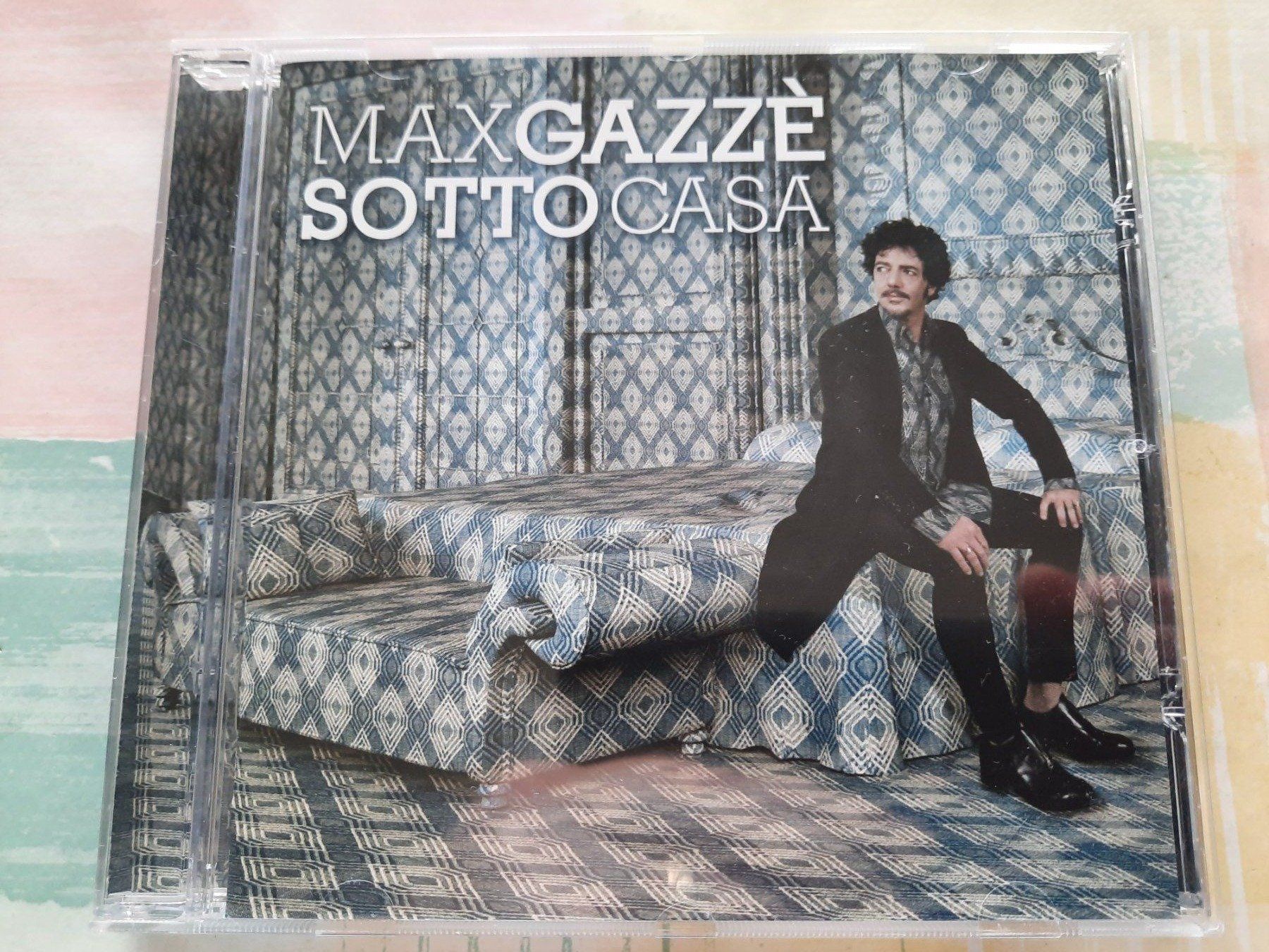 CDs: Cd Max Gazzè - Sotto casa – D'occasion à Pully par bro_n52j