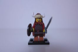 LEGO Minifigur CMF Serie 12 Hunnenkrieger