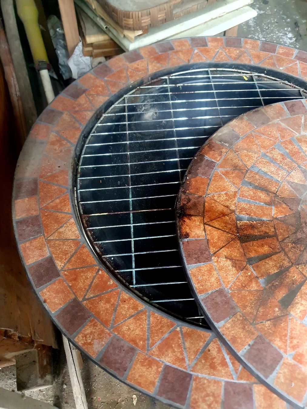 Cheminée d'extérieur: Barbecue brasero 83 cm – D'occasion à Sierre par Puffin63 2