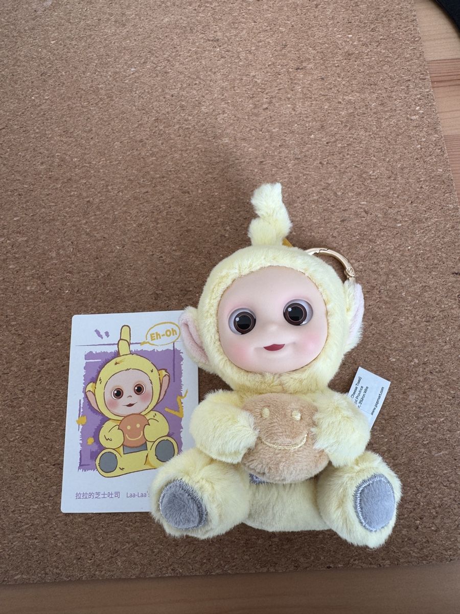 Pop Mart Giocattoli: Original Teletubbie Pop Mart – Nuovo (secondo la descrizione) da Nänikon venduto da Snorlaxtheplayer