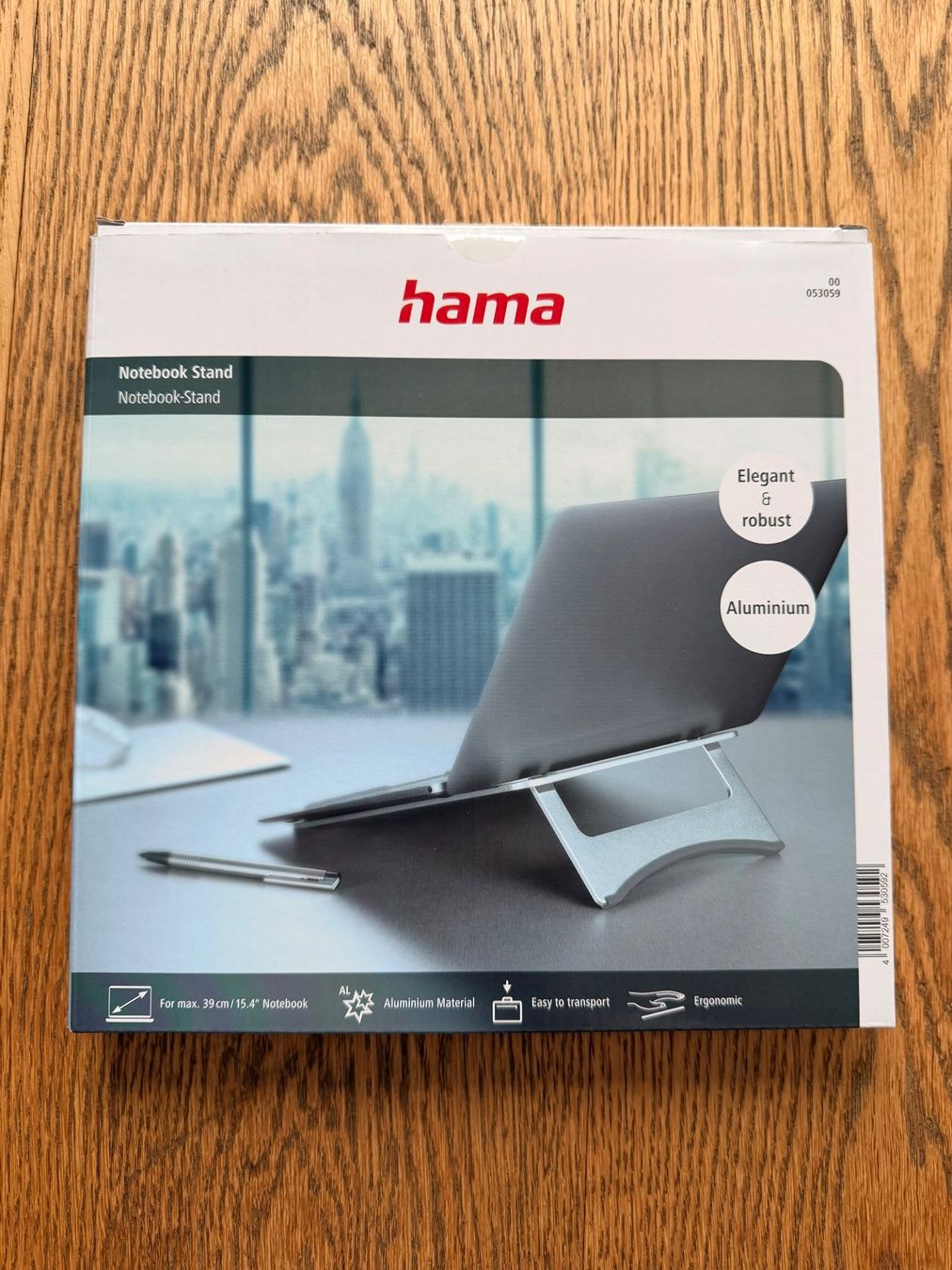 Hama Racks & Ständer: HAMA Notebook Stand Alluminium  (2024) – Gebraucht aus Hünenberg von Paddels 4
