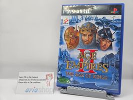 Age of Empires II Age of Kings PS2 CIB FR / DE / IT / EN