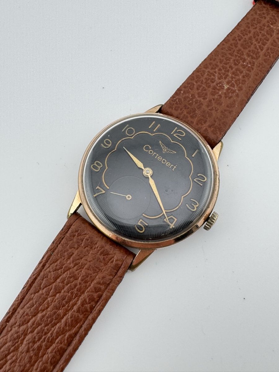 Cortébert Montres: Cortebert Türkische Eisenbahnen herrenuhr  – D'occasion à Biel/Bienne par upi_7vwn 2