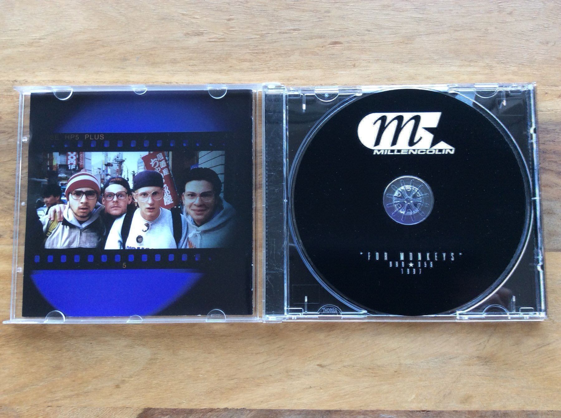CD: CD Millecolin / For Monkeys (vergriffen) – Usato da Horgen venduto da flyingpenguin2000 1