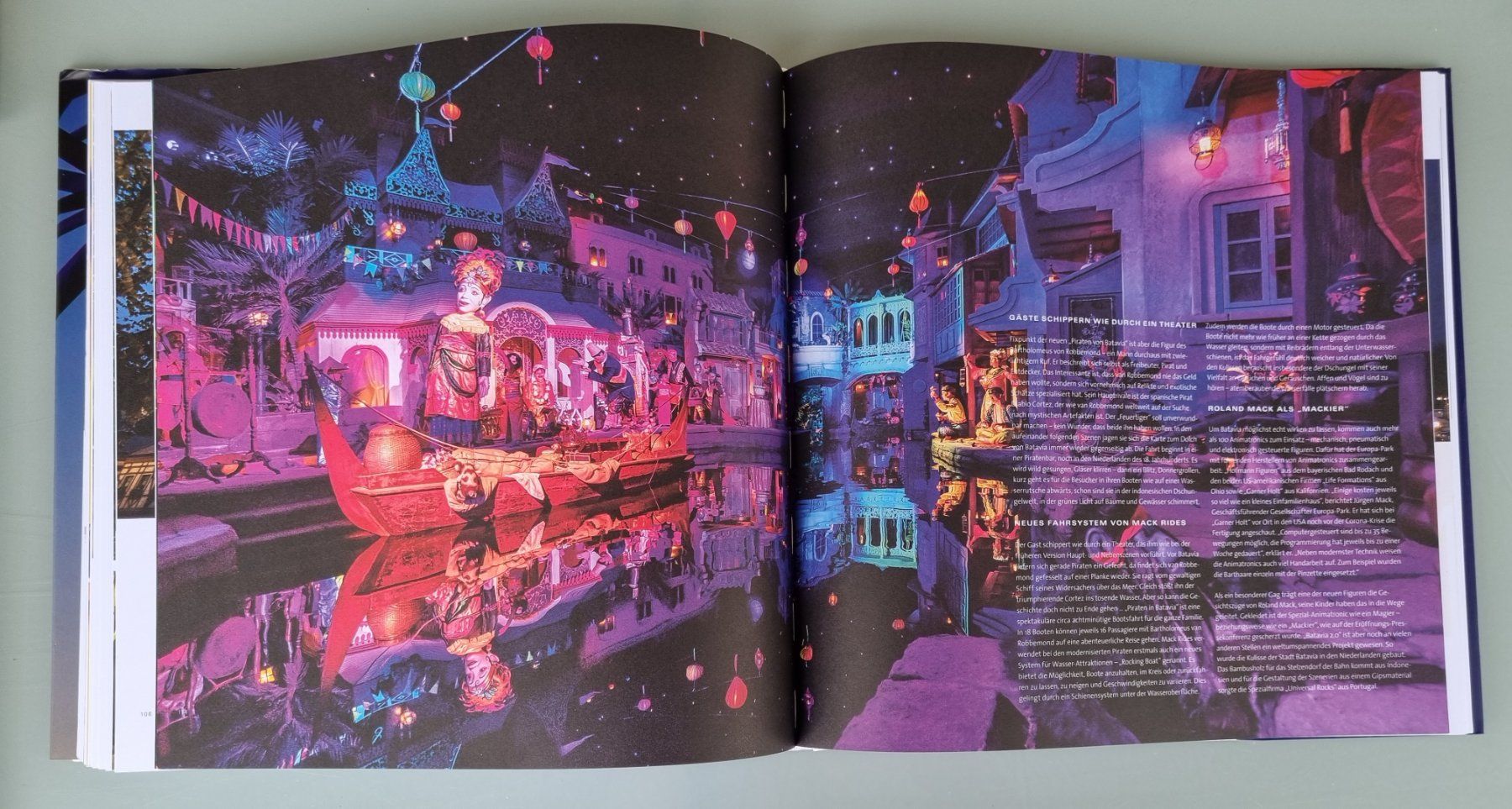 Libri: Europa-Park Edition - Bildband – Usato da Opfikon venduto da Diversamente 8