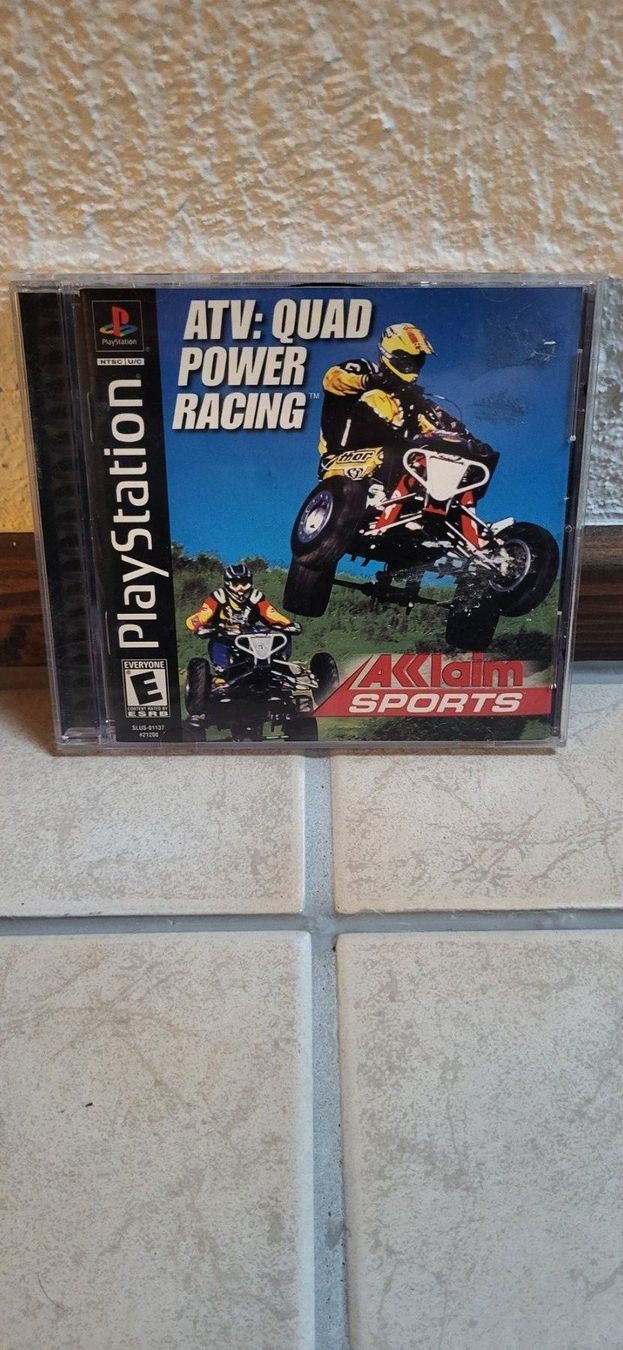 Sony Giochi: PS1 Spiel - ATV: Quad Power Racing NTSC – Usato da Münsingen venduto da Heroism2010