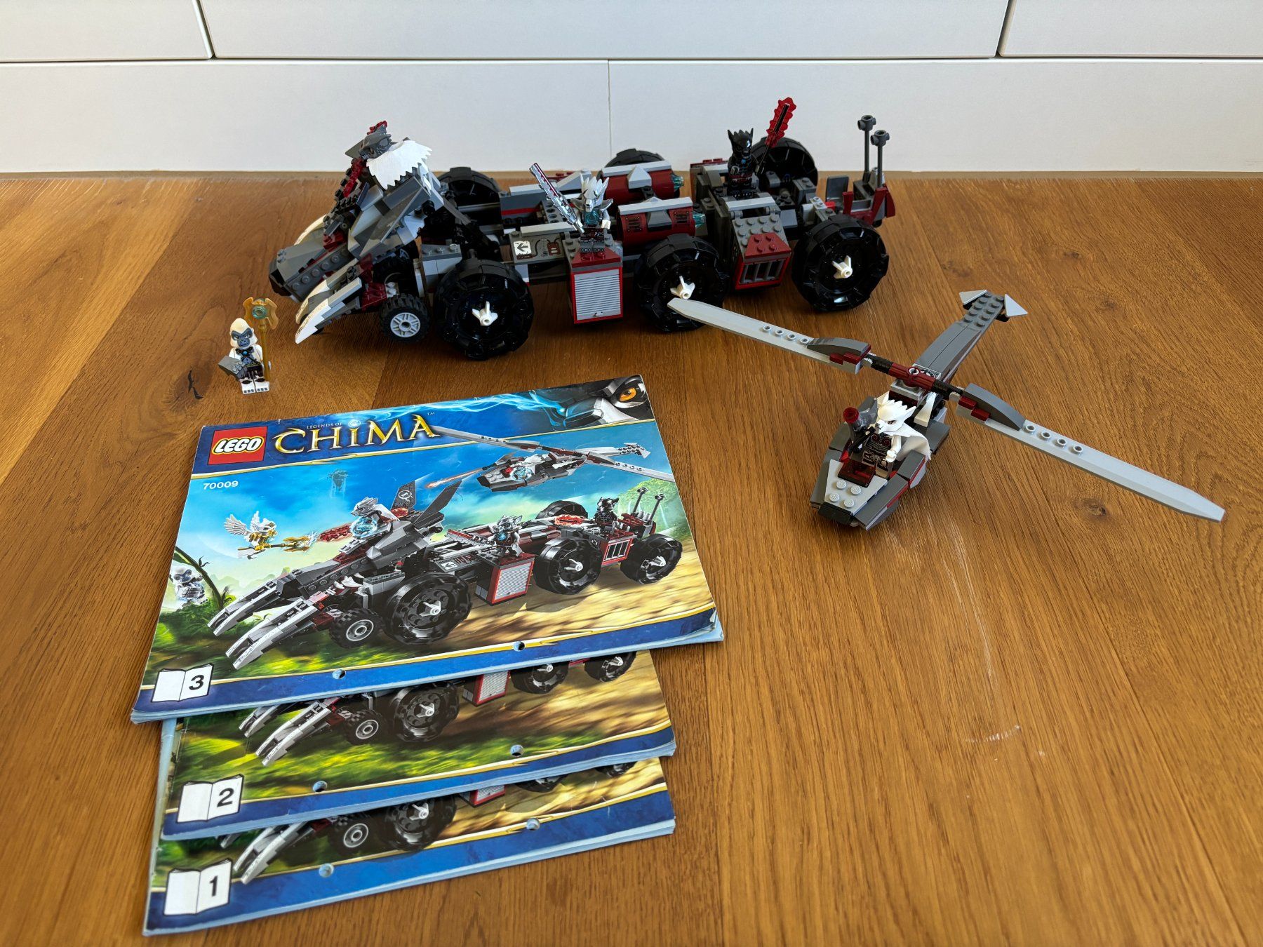 Lego Kit di costruzioni: Lego 70009 Worriz' Combat Lair – Usato da Meierskappel venduto da CB412
