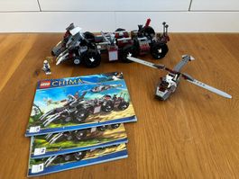 Lego 70009 Worriz' Combat Lair