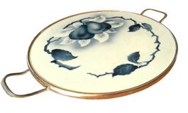 Art déco Jugendstil Platte Tortenplatte plat tourte 29 cm