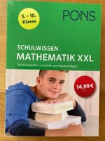 PONS Schulwissen Mathematik XXL 5. bis 10. Klasse, neuwertig