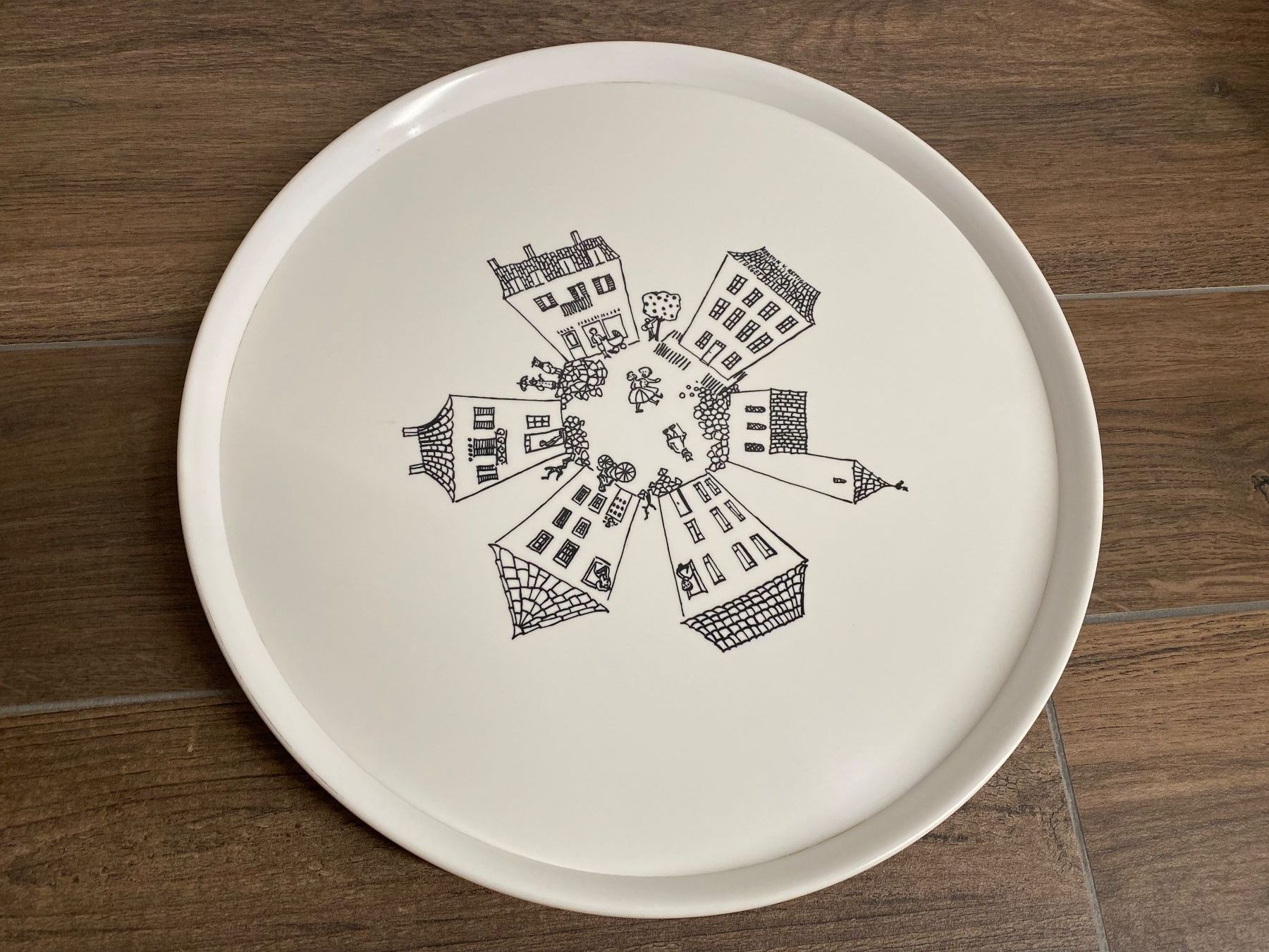 Piatti: Perstorp Teller Isolit sweden weiss ca. 41 cm – Usato da Pratteln venduto da a23_j2gs 1