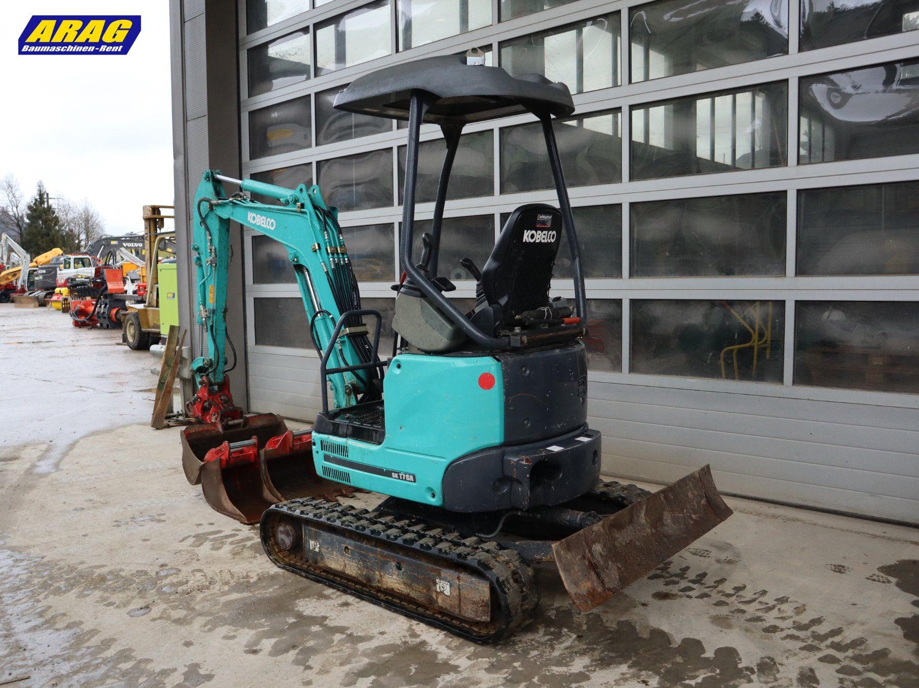 Kubota Escavatori: Kobelco SK17 SR-3E Minibagger – Usato da Hasle LU venduto da Arag08 4