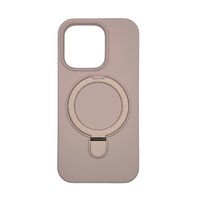 Rosa iPhone 14 Plus Hülle mit Ring, gratis Versand