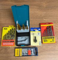 Bohrer-Sammlung: Holz, Stein, Metall / Diverse