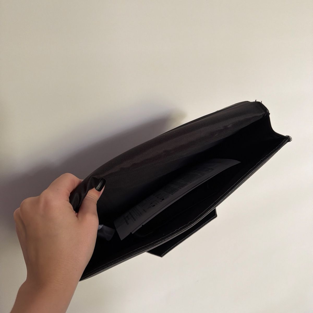 Taschen: Black Handbag – Neu (gemäss Beschreibung) aus Baar von Shvedova.Angelina 3