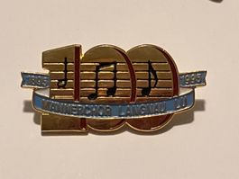 1 Pin Männerchor Langnau LU 100 Jahre