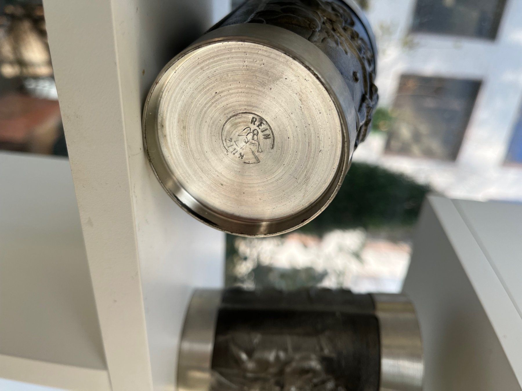 Contenitori & Simili: Konvolut 4 Vintage Zinnbecher – Usato da Luzern venduto da flixmaus 2