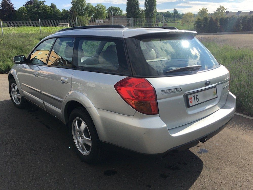 Subaru Autos: Subaru Outback 3.0 AWD – Gebraucht aus Guntershausen von Vampir13 3
