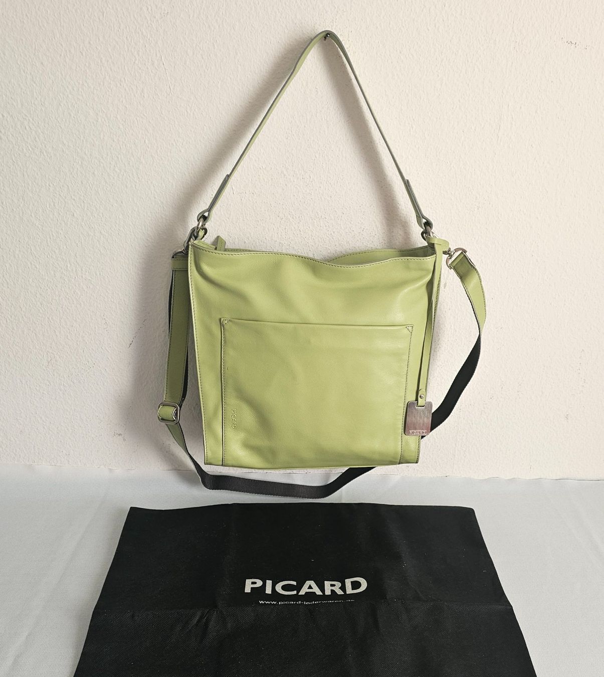 Picard Borse da donna: *PICARD *Leder Umhängetasche oder Handtasche – Usato da Bronschhofen venduto da Xena37 1