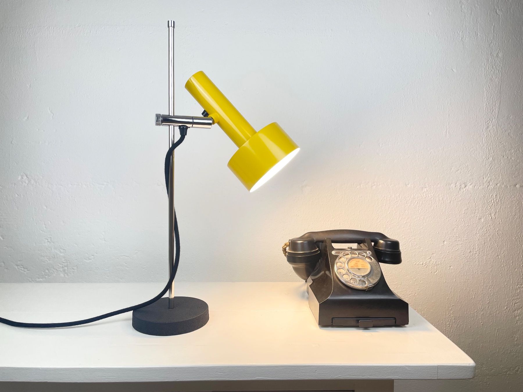 Lampen: Vintage lamp tischlampe – Gebraucht aus Genthod von lightyear63