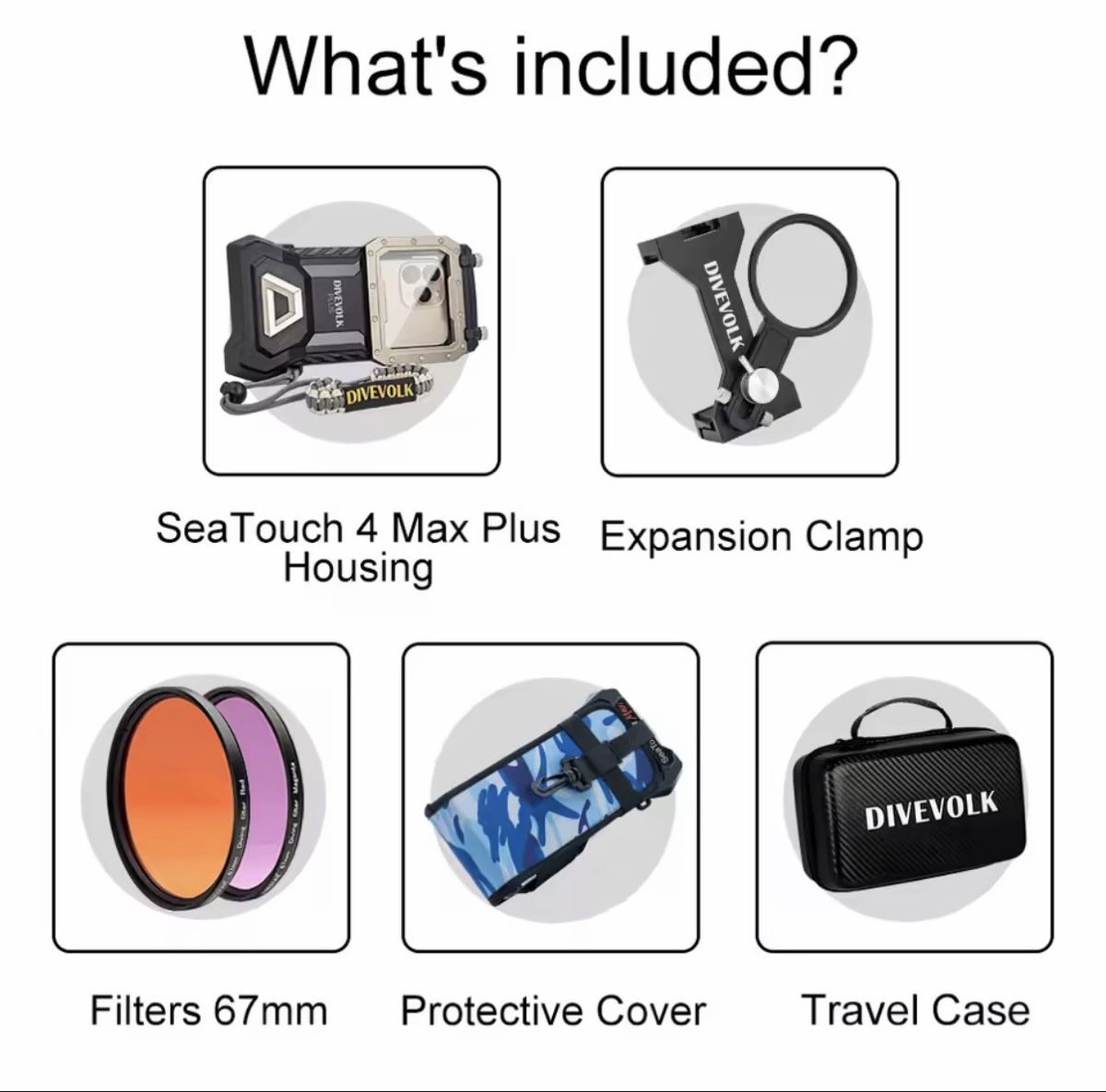 Lampen & Fotografie: DIVEVOLK SeaTouch 4 MAX – Neu und originalverpackt aus Winkel von SchmidD 1