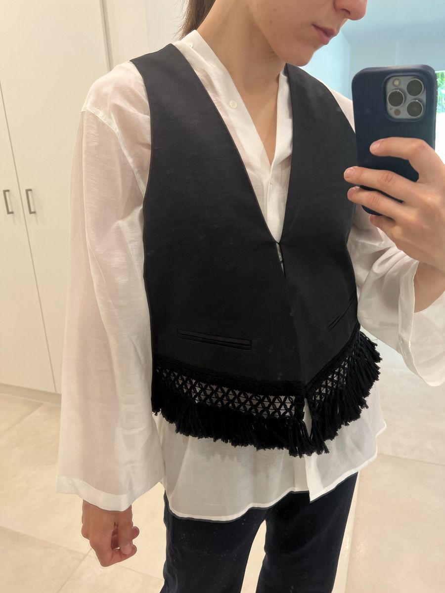 Marella Gilet & Giacche senza maniche: Marella gilet S size – Nuovo e nell'imballaggio originale da Corsier GE venduto da Karol_save_planet 3