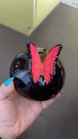 Urne mit Schmetterling, ungebraucht für Tiere