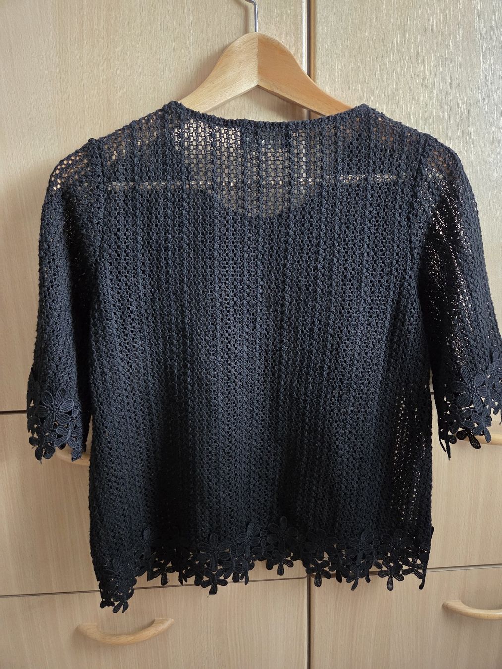 Zebra Tops: Zebra Stricktop Damen Schwarz Grösse S – Gebraucht aus Winterthur von Maricels_Boutique 1