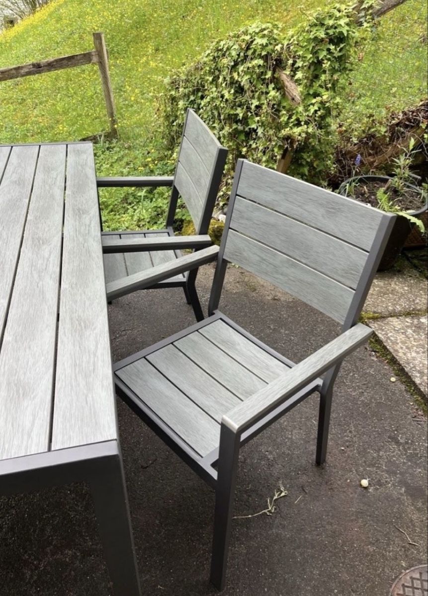Tischset: Gartentisch mit Stühlen – Gebraucht aus Glarus von chr_s287 1