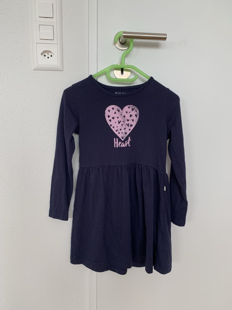 Vestiti & Gonne: Kleid Gr. 116 Blue Seven – Usato da Dinhard venduto da PS83
