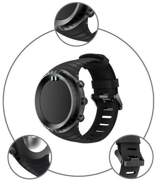 Suunto Smartwatch: Suunto Core Armband Schwarz – Nuovo e nell'imballaggio originale da Hinwil venduto da Luke_Key 3
