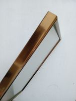 Original Swiss Vario Braun Gold 30 x 21.5 cm Museumsglas