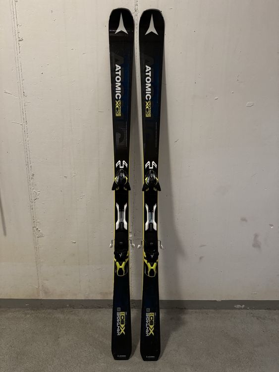 Ski Atomic Vantage X CTI 159 Cm Avec Fixations 12 - Skis D'Occasion Ancienne Location