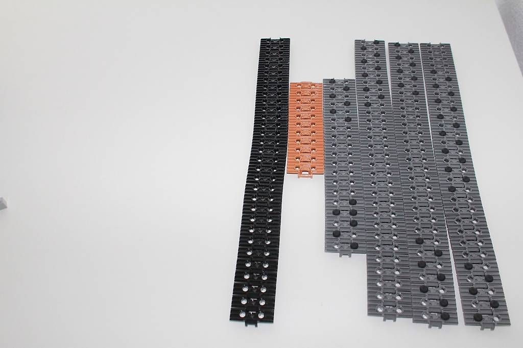 Jouets: Lego Raupenglieder – D'occasion à Siselen BE par lis_gl27 1