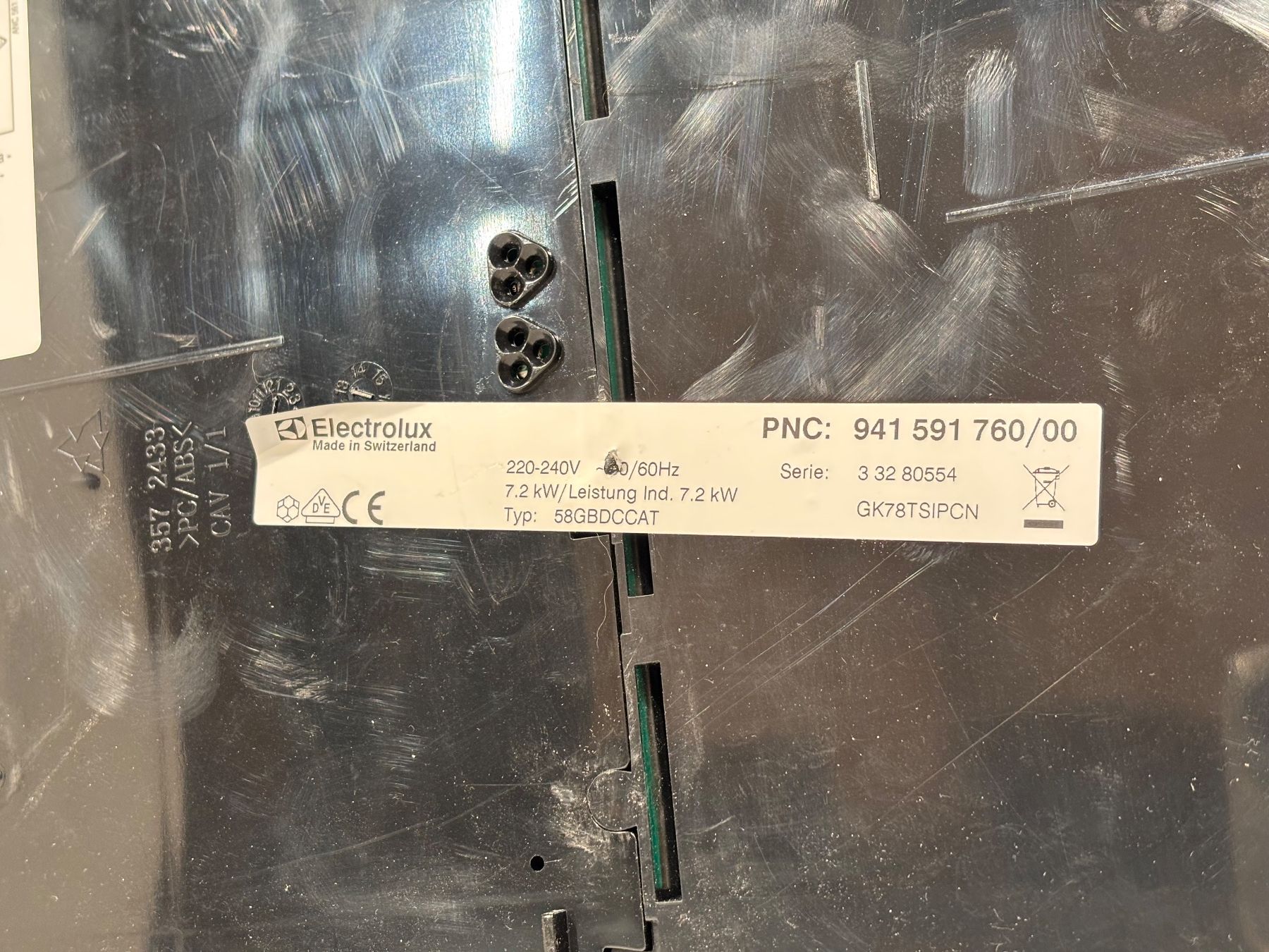 Electrolux Herde: Electrolux SwissLine Induktionskochfeld – Gebraucht aus Winterthur von ReUse_Baumarkt 6