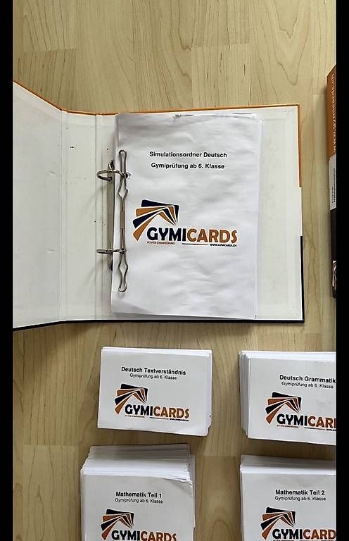 Libri: Gymicards ab 6. Klasse  – Usato da Horgen venduto da simonell75 1