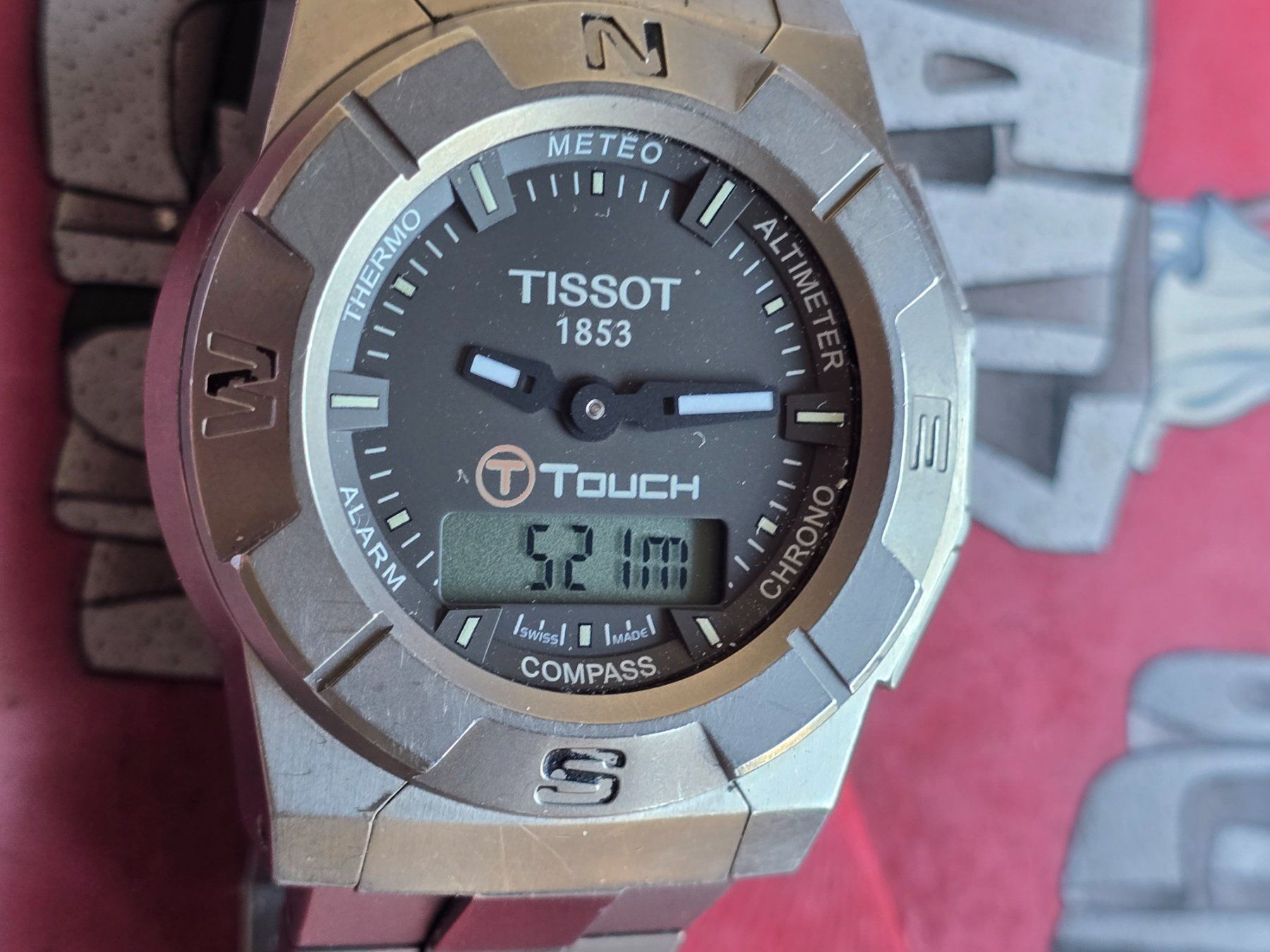 Tissot Orologi: 705 Tissot TTouch Titanium Trekking Jumbo – Usato da Muri AG venduto da Corredor 2