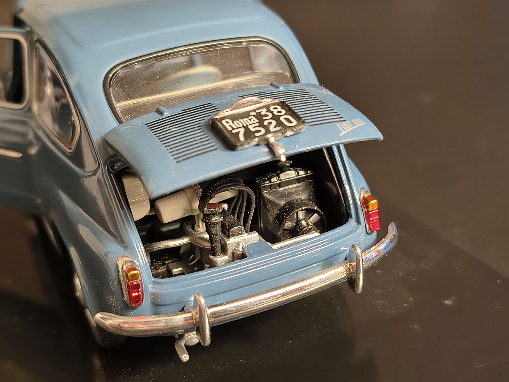 Fiat Modellini d'auto: FIAT 600D (1960) – Nuovo (secondo la descrizione) da Oberglatt ZH venduto da ang_7znb 5