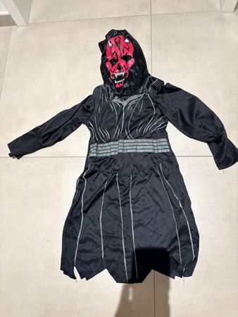 Star Wars Darth Maul Costume Size 7-8 Years Old
