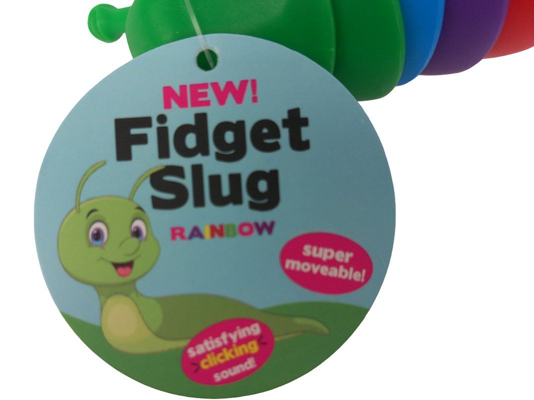 Jouets: Fidget Slug Rainbow 2 Stück – Neuf (Voir description) à Hünenberg par Restwert_Zug 4