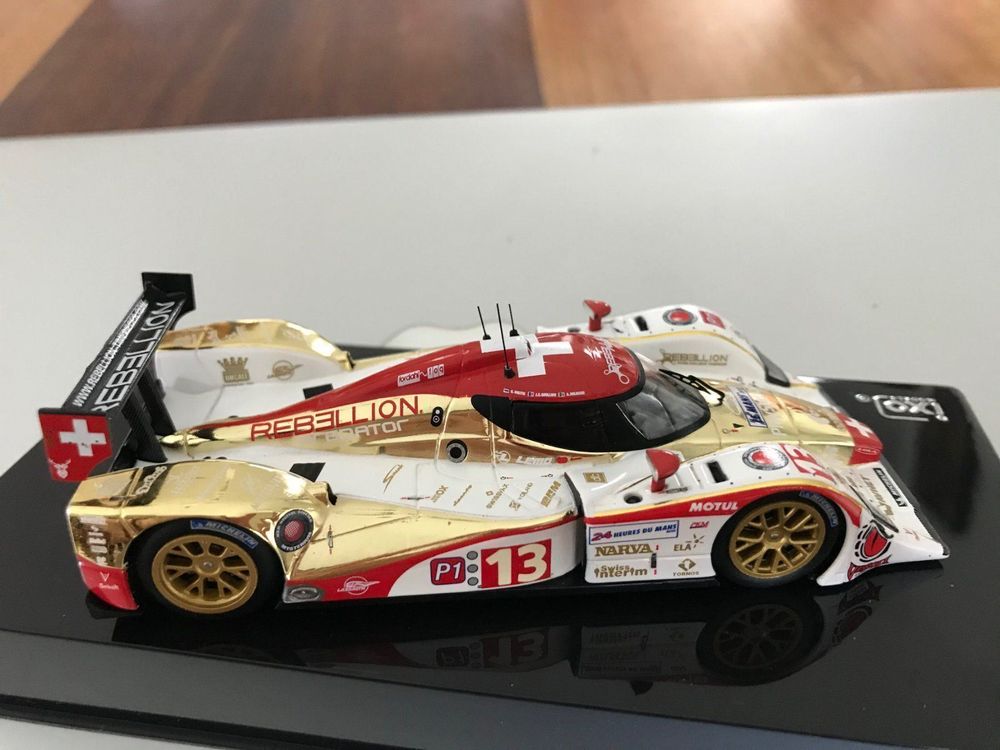 Miniature Spark Lola B10/60 N°22 - 24H Du Mans 2011, échelle 1/43, Excellent état
