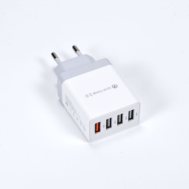 Caricabatterie: USB-Netzteil mit Schnell-Ladefunktion, 4-Port – Nuovo e nell'imballaggio originale da Giubiasco venduto da news-shop 9