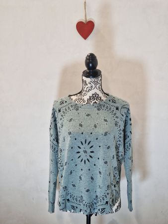 Kaschmir-Pullover mint Kujten XS wie neu